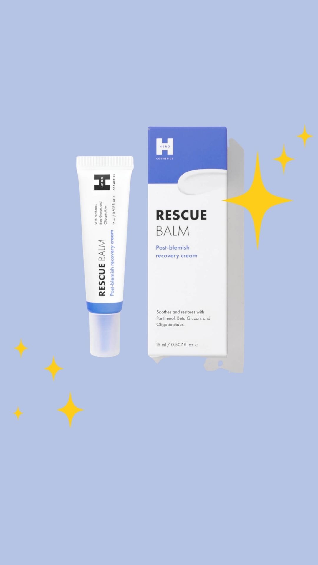 Hero Cosmetics Rescue Balm