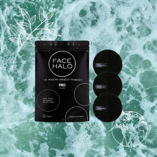 Face Halo PRO Reusable Makeup Remover Pads