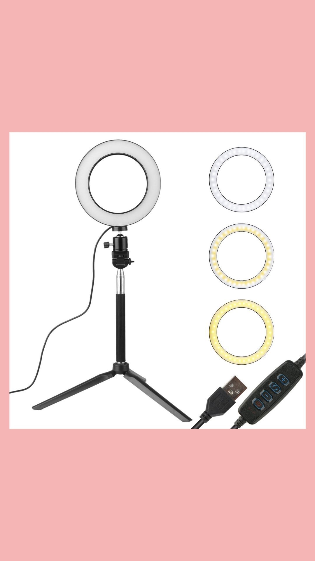 Selfie Ring Light