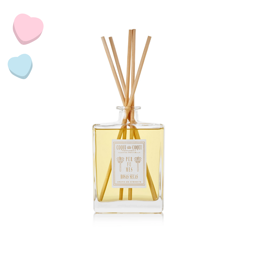 Coqui Coqui Rosas Secas Reed Home Diffuser