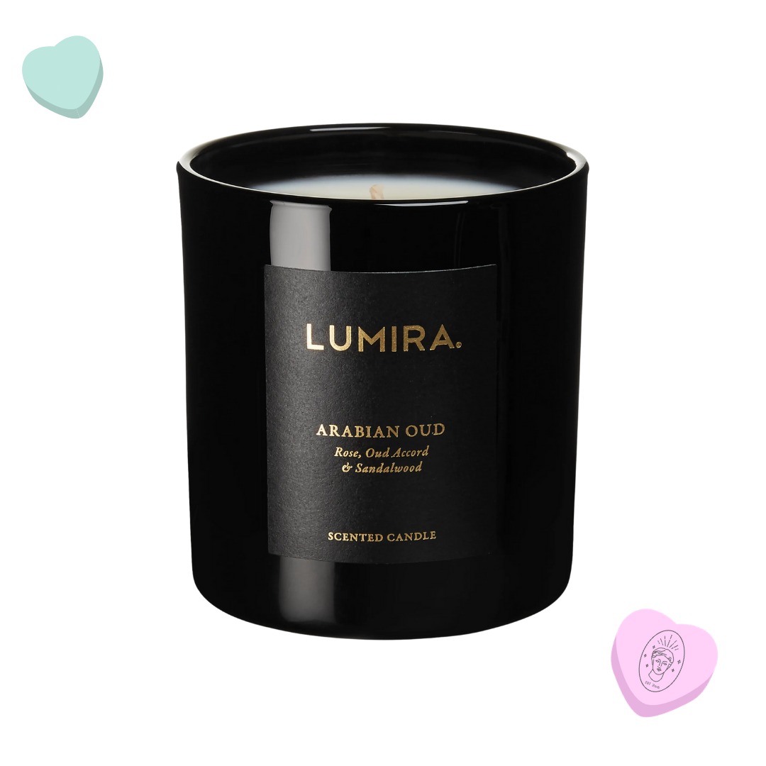 Lumira Arabian Oud Scented Candle