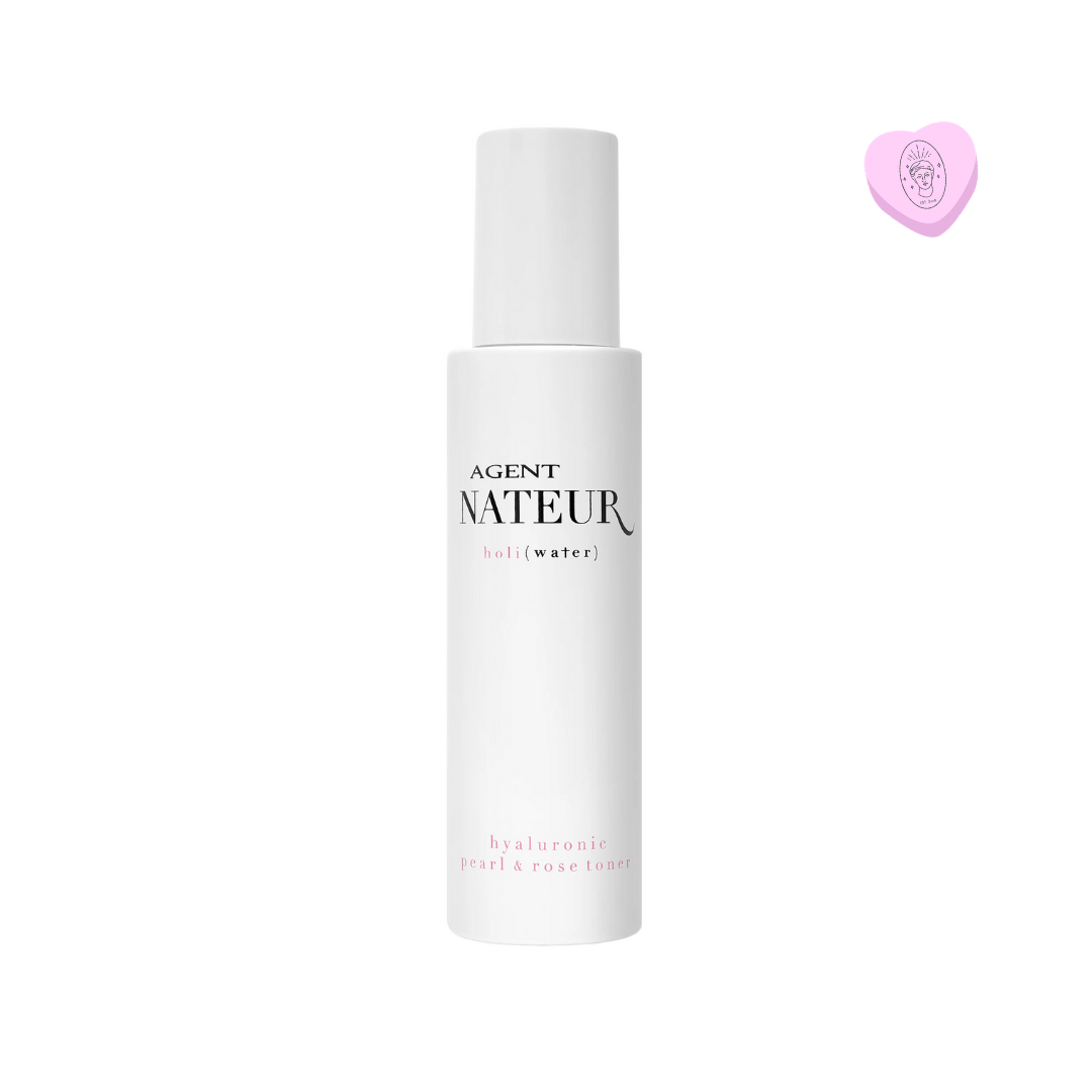 Agent Nateur Holi(water) Hyaluronic Pearl and Rose Toner