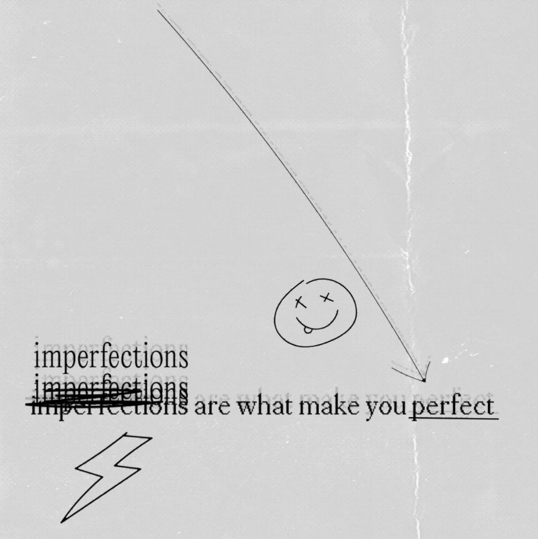 Role Model Interscope Very Good Light Cover: "Imperfections are what make you perfect."