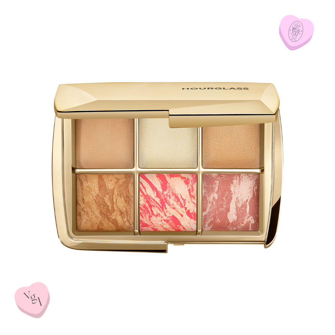 Hourglass Ambient Lighting Edit Sculpture