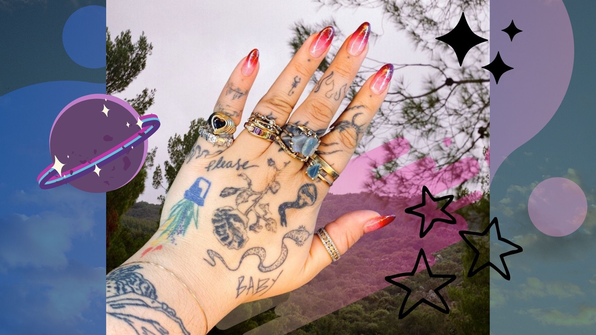 Everything you need to know before getting your first hand tattoos pic