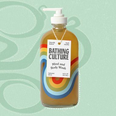 Bathing Culture Mind and Body Wash Refillable Glass