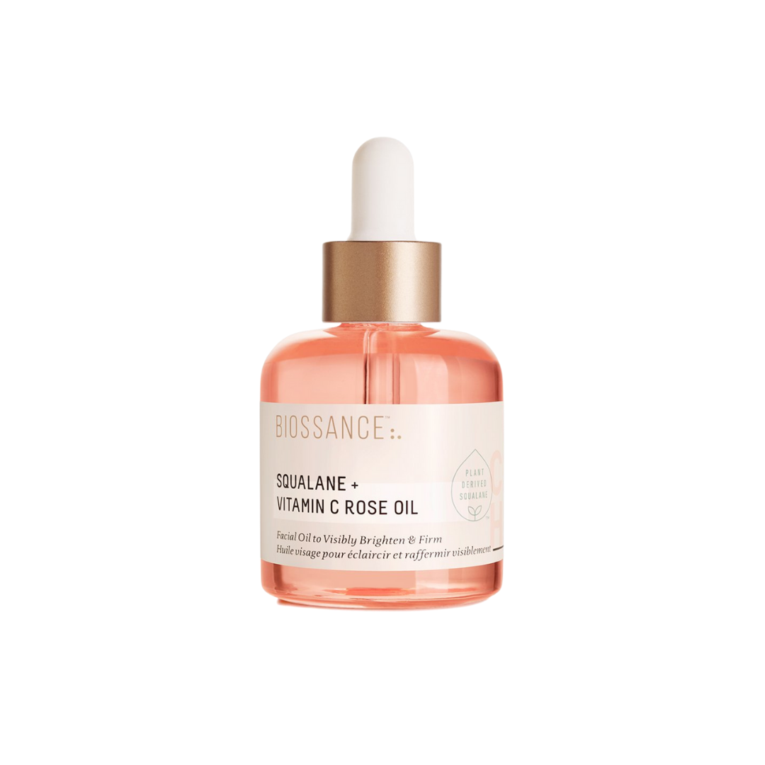Biossance Squalane + Vitamin C Rose Oil