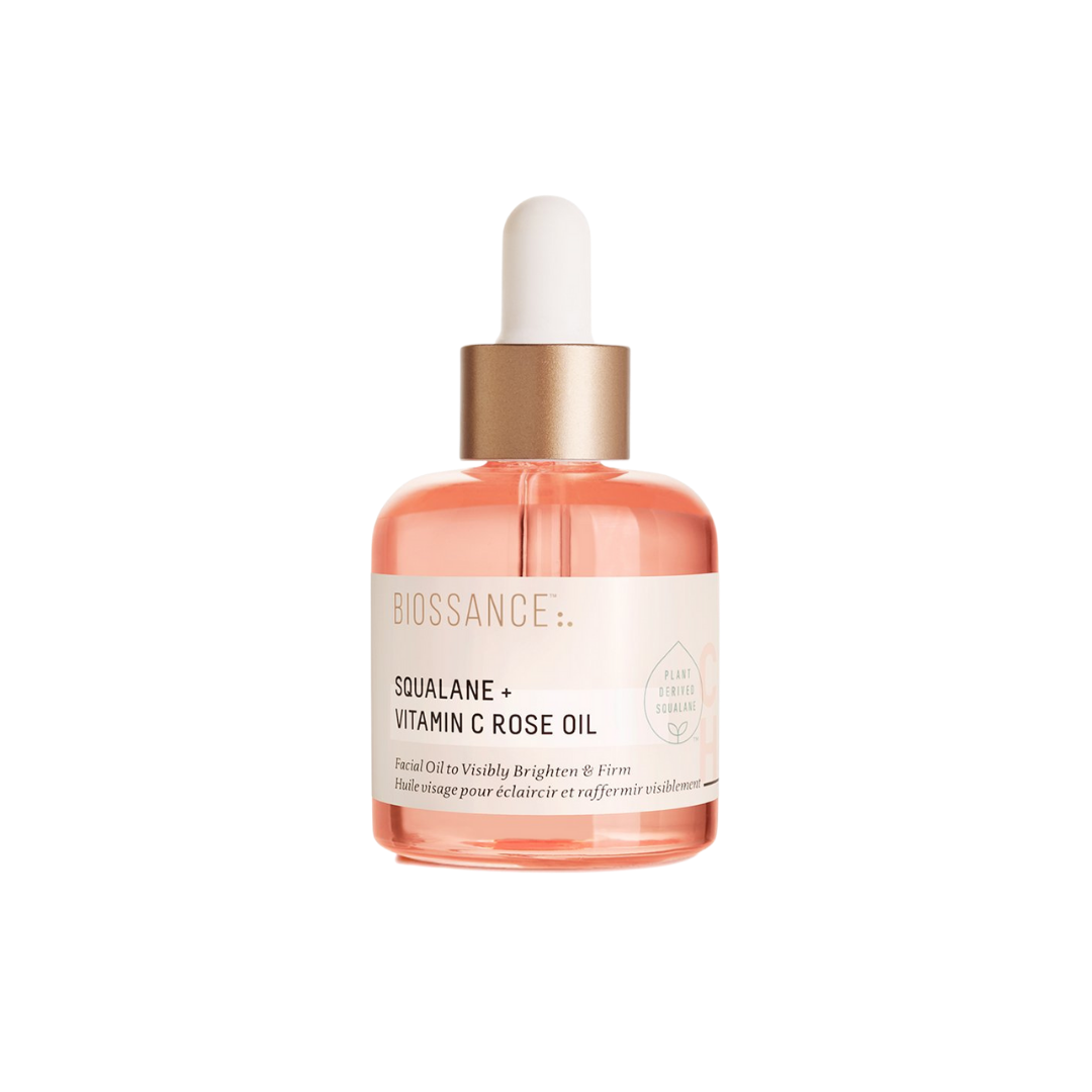 Biossance Squalane + Vitamin C Rose Oil 