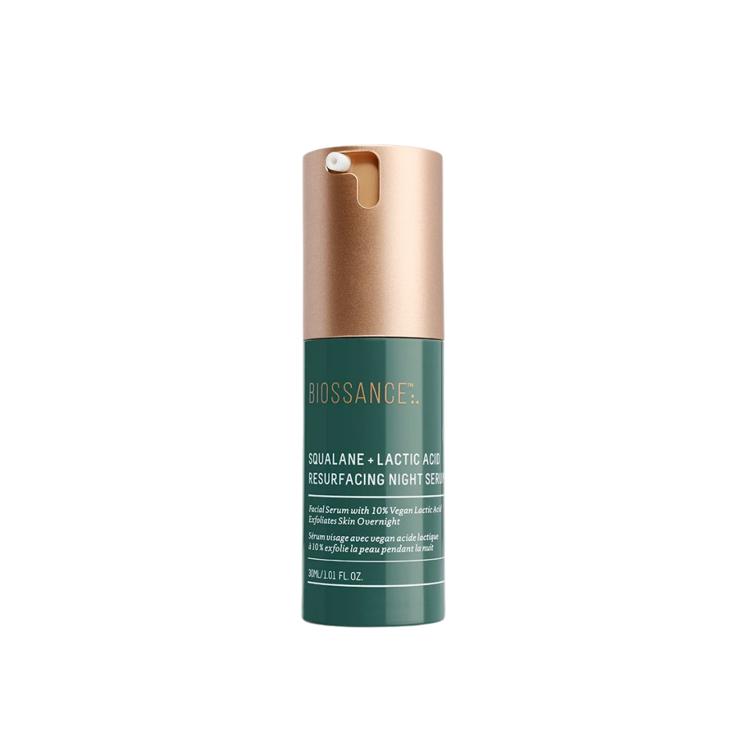 Biossance Squalane Lactic Acid Serum