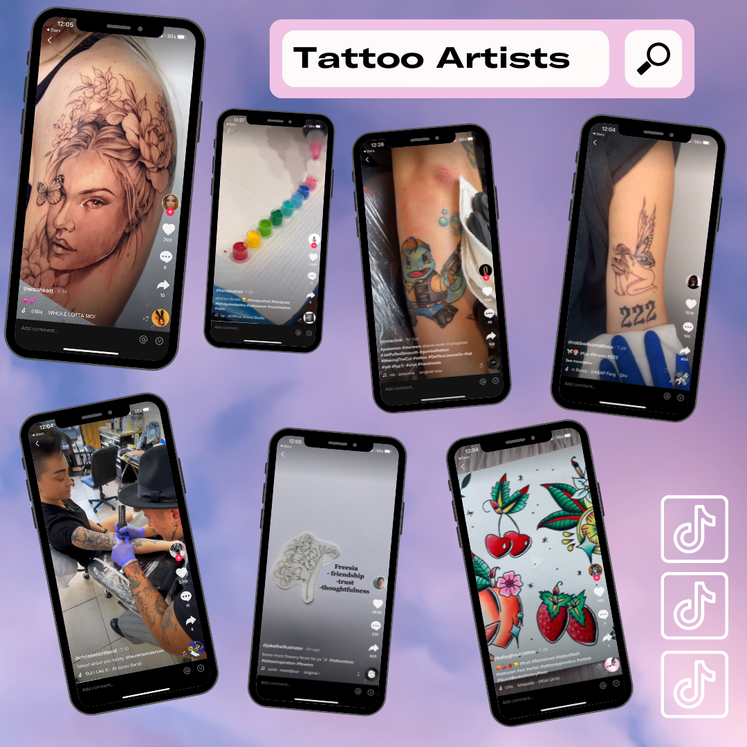 12 TikTok tattoo artists you need to follow right now - Very Good Light