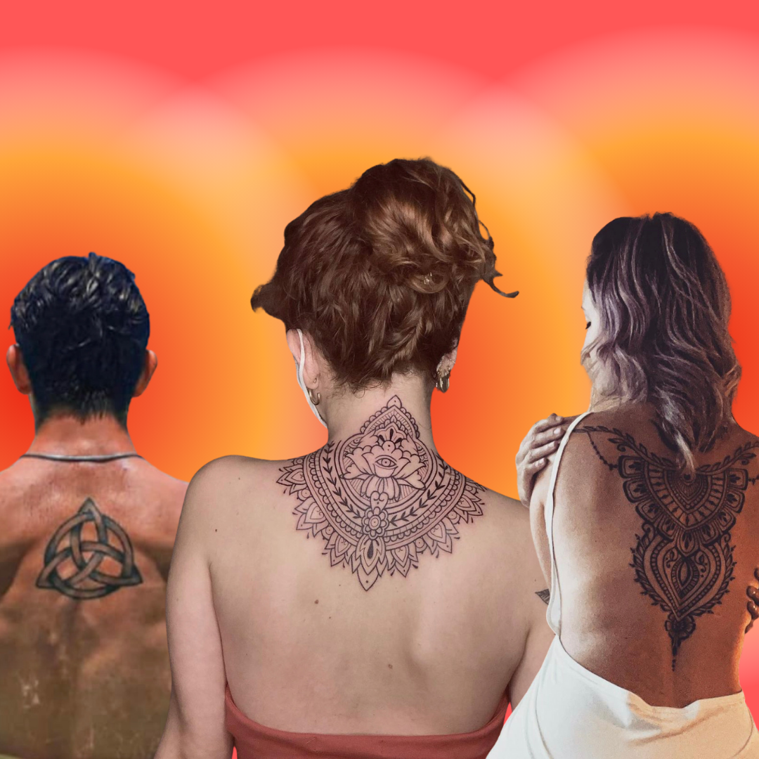 Upper back tattoos: 2021's hottest trend - Very Good Light